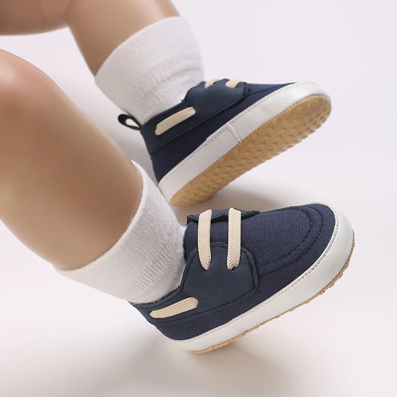 HAIZHIW 0-18M Baptism ทารกแรกเกิด Prewalker เด็กหญิงสบายๆรองเท้าหนังลื่น Soft-Sole ทารกเด็กวัยหัดเดิน First Walkers