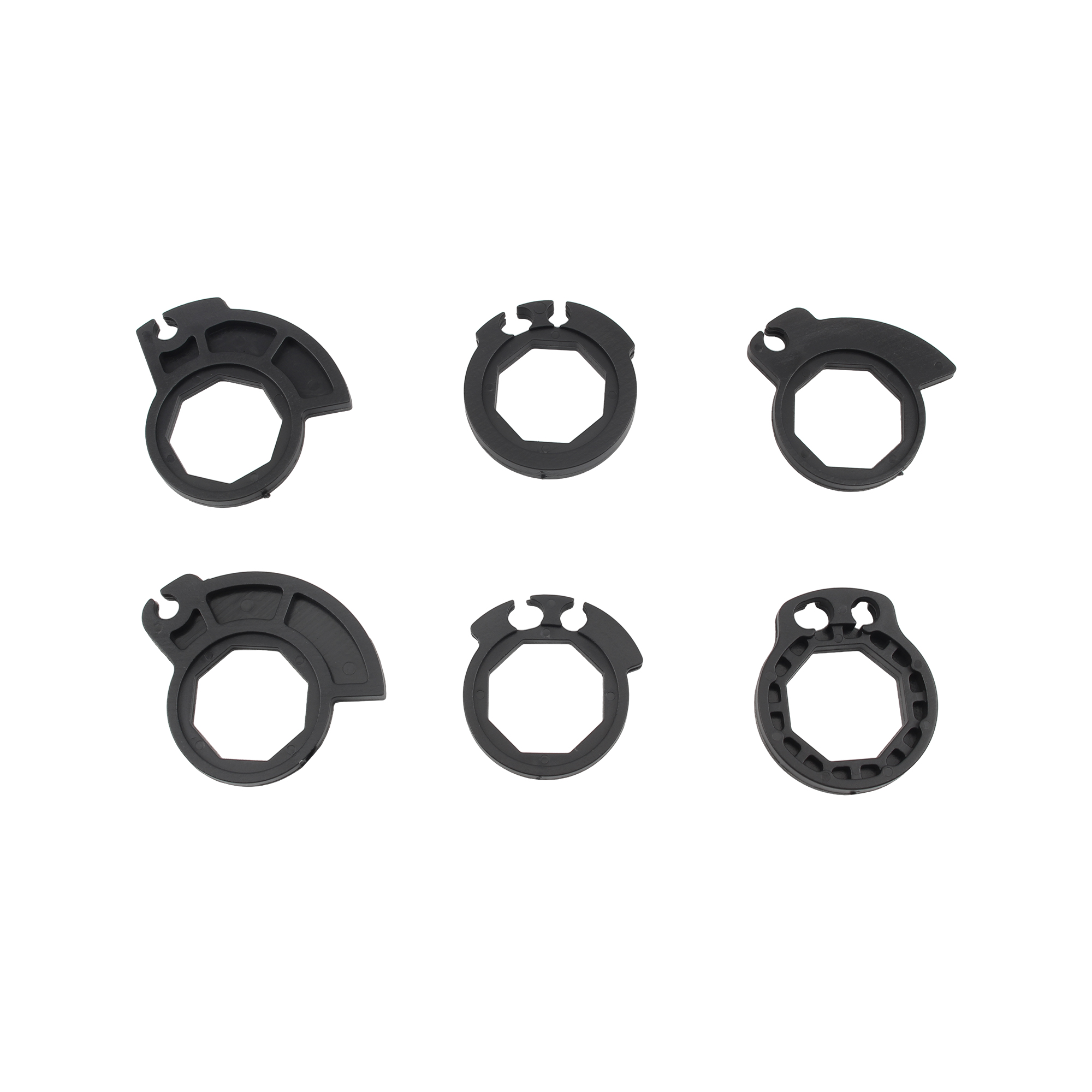 オートバイユニバーサルグリップ 7/8 "22 ミリメートルハンドグリップスナップオンカムロックオングリップハンドルバーグリップ KTM CRF SXF EXC モトクロスダートバイク