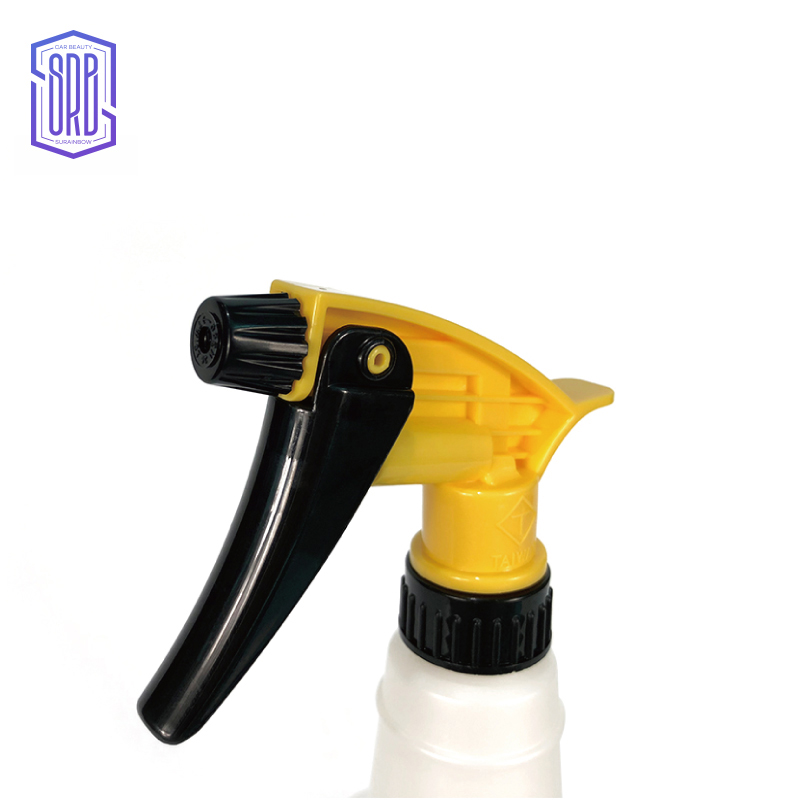 26 fl oz Empty Plastic Spray Bottles, Empty and Reusable, for Cleaning Solutions, Water, Auto Detailing or Bathroom and Kitchen