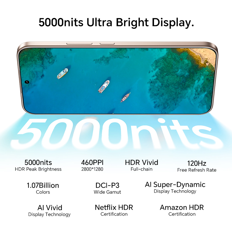 HONOR 400 Pro 5G Global Version 12GB+512GB Smartphone 200MP AI Main Camera 6.7'' AMOLED Screen 6000 mAh 100W Wired 50W Wireless