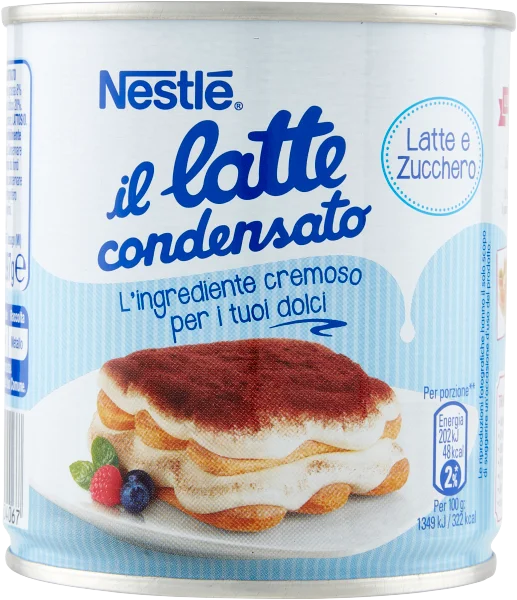 Kondensmilch Latte Kondensator Zuccherato 397g - Nestle