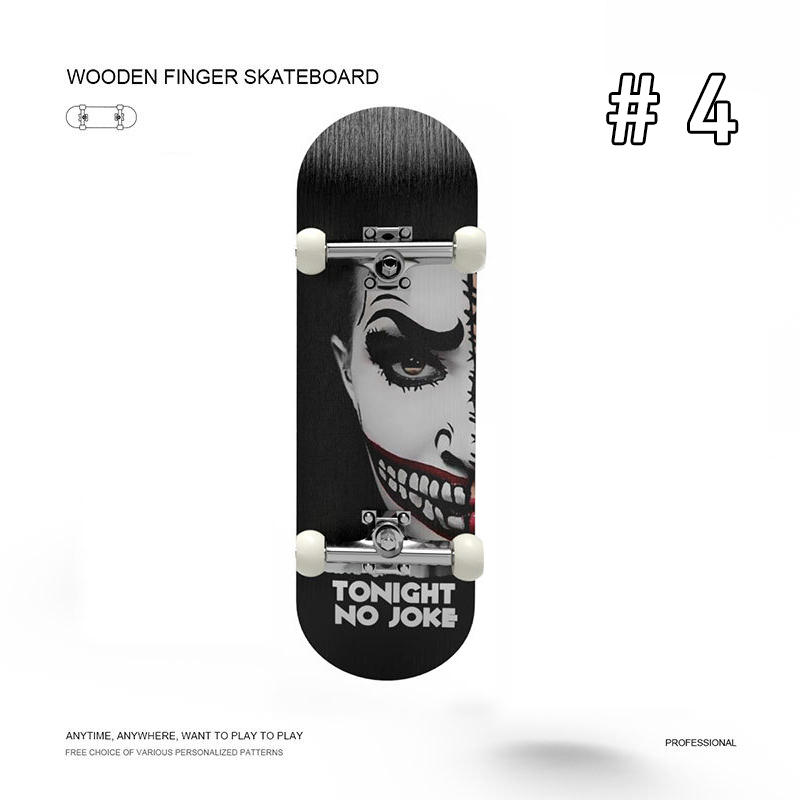 Quebra-cabeça brinquedos profissional dedo skate fingerboard hobby novidade anti pressão detecção brinquedos mini brinquedos presente