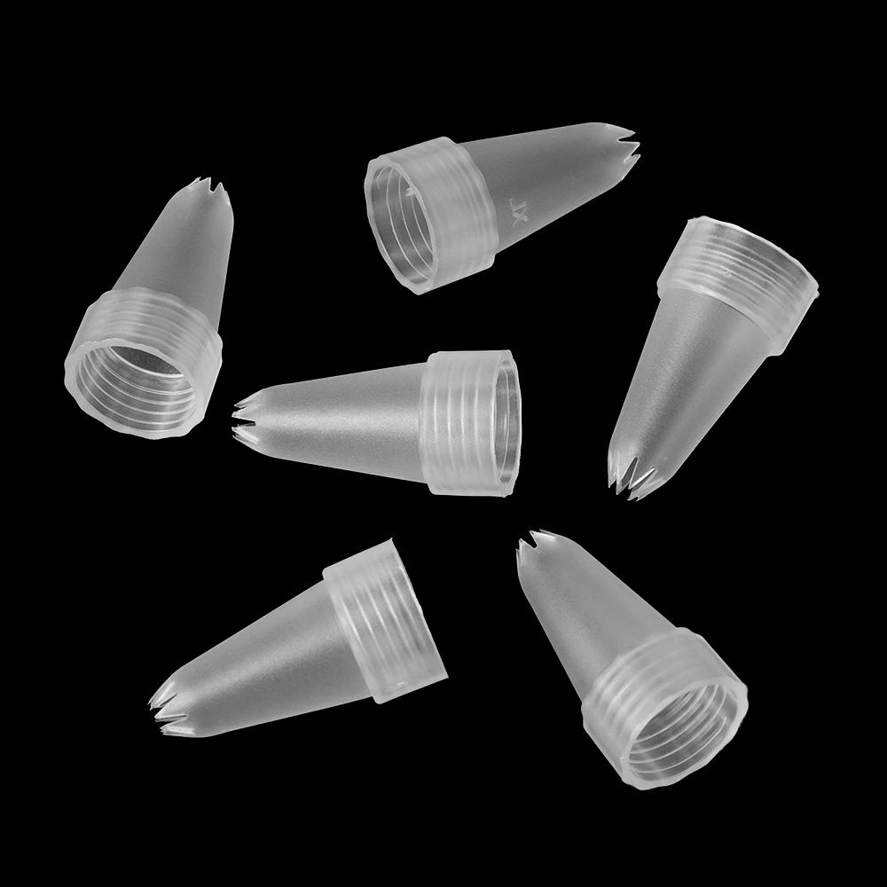 10Pcs Cupcake Mobile Phone Case Ice Cream Tool Piping Icing Nozzles Flower Nozzle Simulation Cream Glue Baking Tools