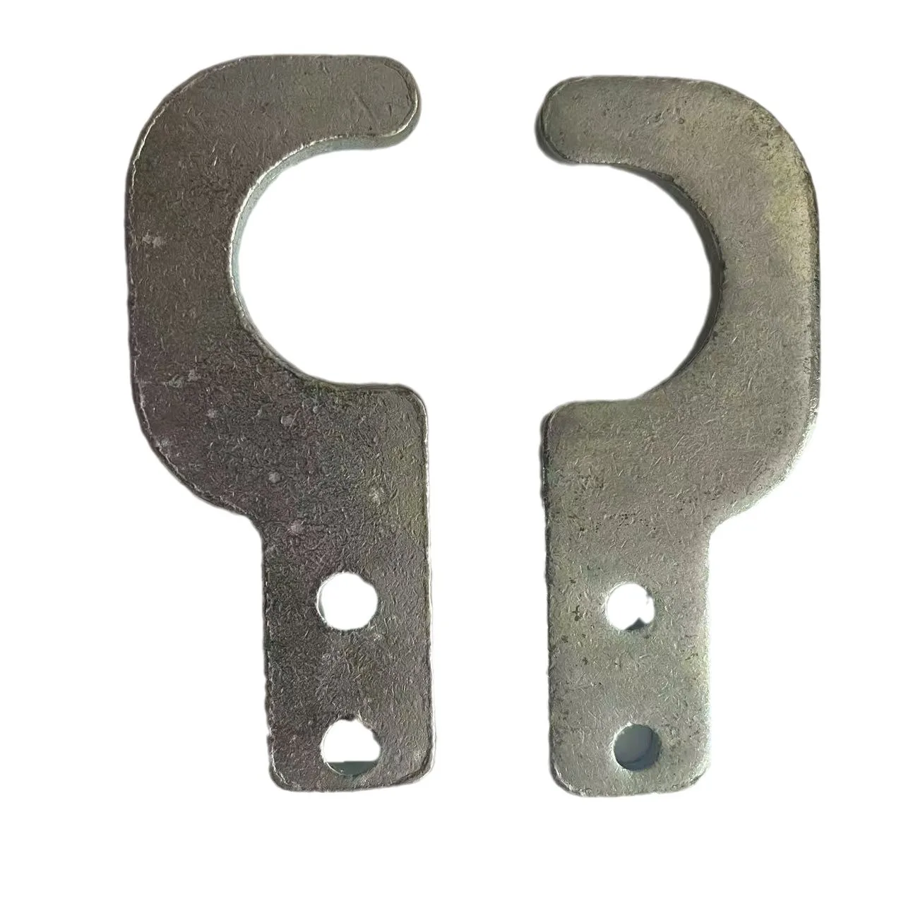 2 Stück Gerüstzubehör Metall Gerüstbrett Kleiderbügel Klammern Verriegelungsdesign Heavy Duty Universal