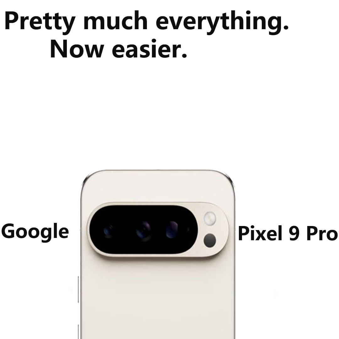 Nuevo Google Pixel 9 Pro XL 6,8 pulgadas Google Tensor G4 16GB RAM 37W cableado 5060 mAh 50MP + 48MP IP68 NFC SmartPhone