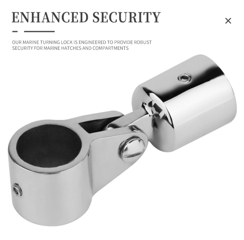 マリンハードウェア 25.5 ミリメートル 30.5 ミリメートルステンレス鋼 316 ボートビミニトップフィッティングスライドキャップスライドジョースリーブパイプアイエンドキャップ