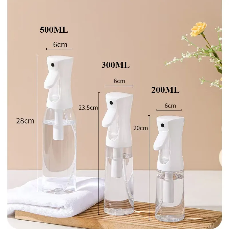 200/300/500ml,ขวดสเปรย์แบบกด,น้ําแต่งหน้า Atomized Face Fine สเปรย์ขวด,เดินทางสเปรย์ต่อเนื่องบรรจุขวดแยกต่างหาก
