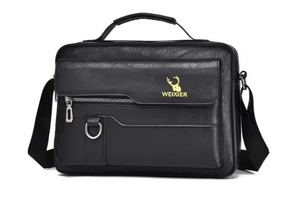 2021 ใหม่กระเป๋าMessengerผู้ชายยี่ห้อDesigner PUหนังRetroกระเป๋าสะพายขนาดใหญ่Manกระเป๋าถือกระเป๋าเป้สะพายหลังSac à Main
