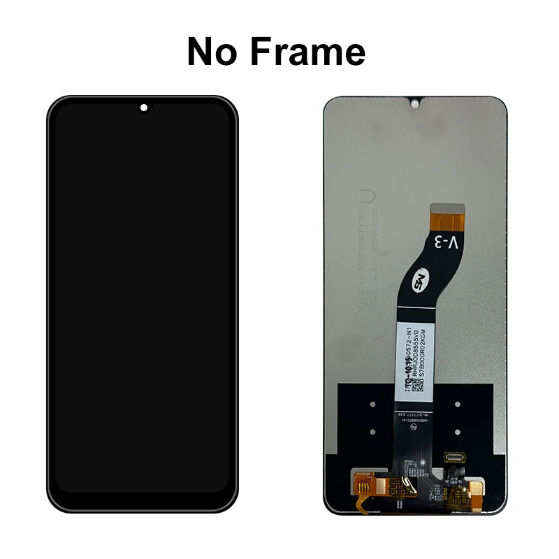 6.74 "Xiaomi Redmi 13C LCD 디스플레이 23100RN82L 23124RN87G Redmi 13C 5G 디스플레이 23108RN04Y 화면 용 터치 스크린 디지타이저