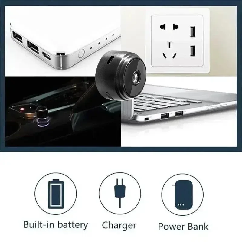 ​ ​ A9 Mini WiFi Drahtlose Kamera Smart Home Sicherheit Schutz Video Überwachung Fernüberwachung Camcorder HD Recorder ​