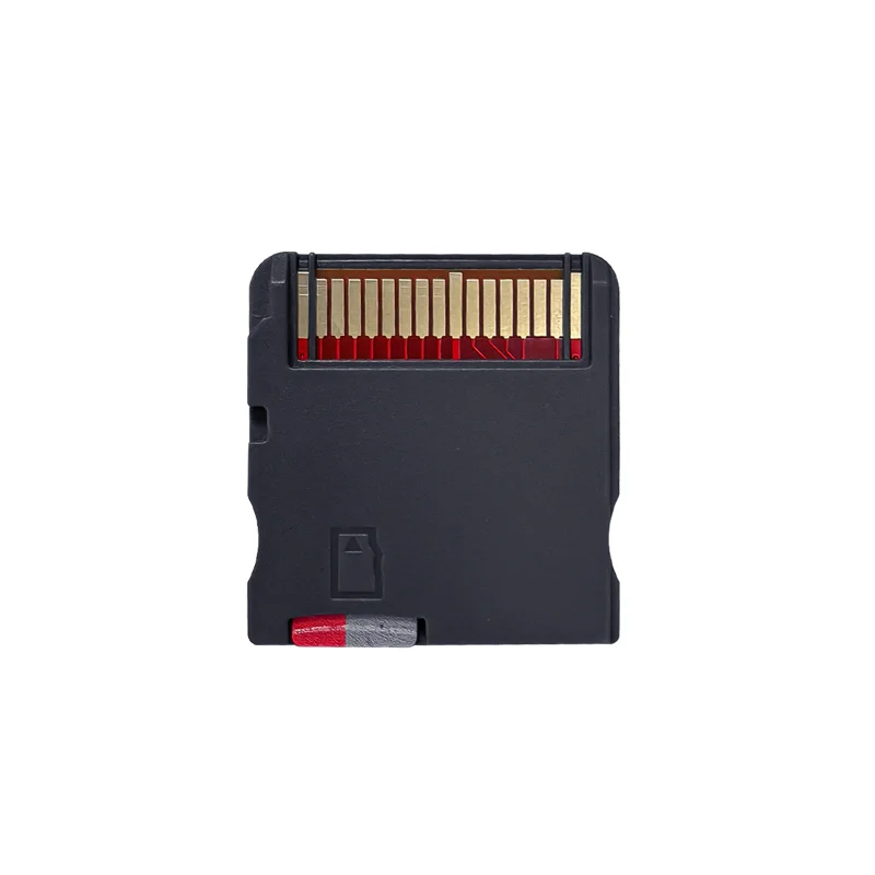 New DS 7800 in 1 Game Collection R4 3DS Flash Card NDS SDHC Adapter Memory Burning Card RTS DS Video Game Card