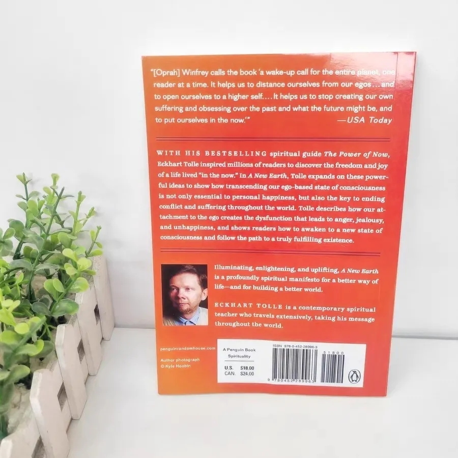 Eine neue Erde von Eckhart Tolle Awakening to Your Life's Purpose Englisches Buch Taschenbuch Libros