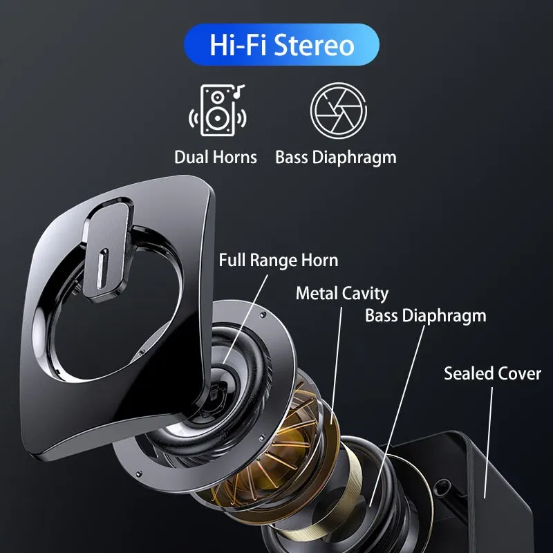 Głośniki komputerowe PC Sound Box Mikrofon stereofoniczny HIFI USB Przewodowa Caixa De Som ze światłem LED do komputera stacjonarnego