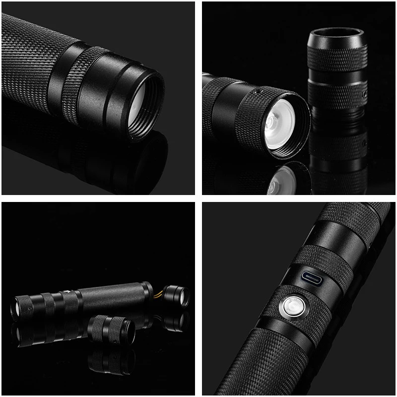 PunkSaber เลเซอร์ Saber Xenopixel Lightsaber โลหะ Hilt 34 Soundfonts สี Infinite เปลี่ยน Smooth Swing Heavy Dueling ดาบเลเซอร์