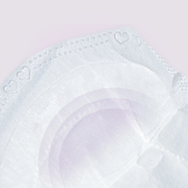 Almohadillas desechables para lactancia, 100 Uds., suaves, absorbentes, a prueba fugas, cómodas almohadillas QX2D