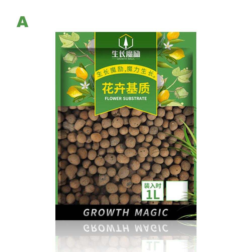 1L Hữu Cơ Đất Sét Đá Cuội Tự Nhiên 100% Mở Rộng Đất Sét Sỏi Cho Thủy Canh Làm Vườn, Hoa Lan, Cống Thoát Trang Trí Canh, Aquaponics