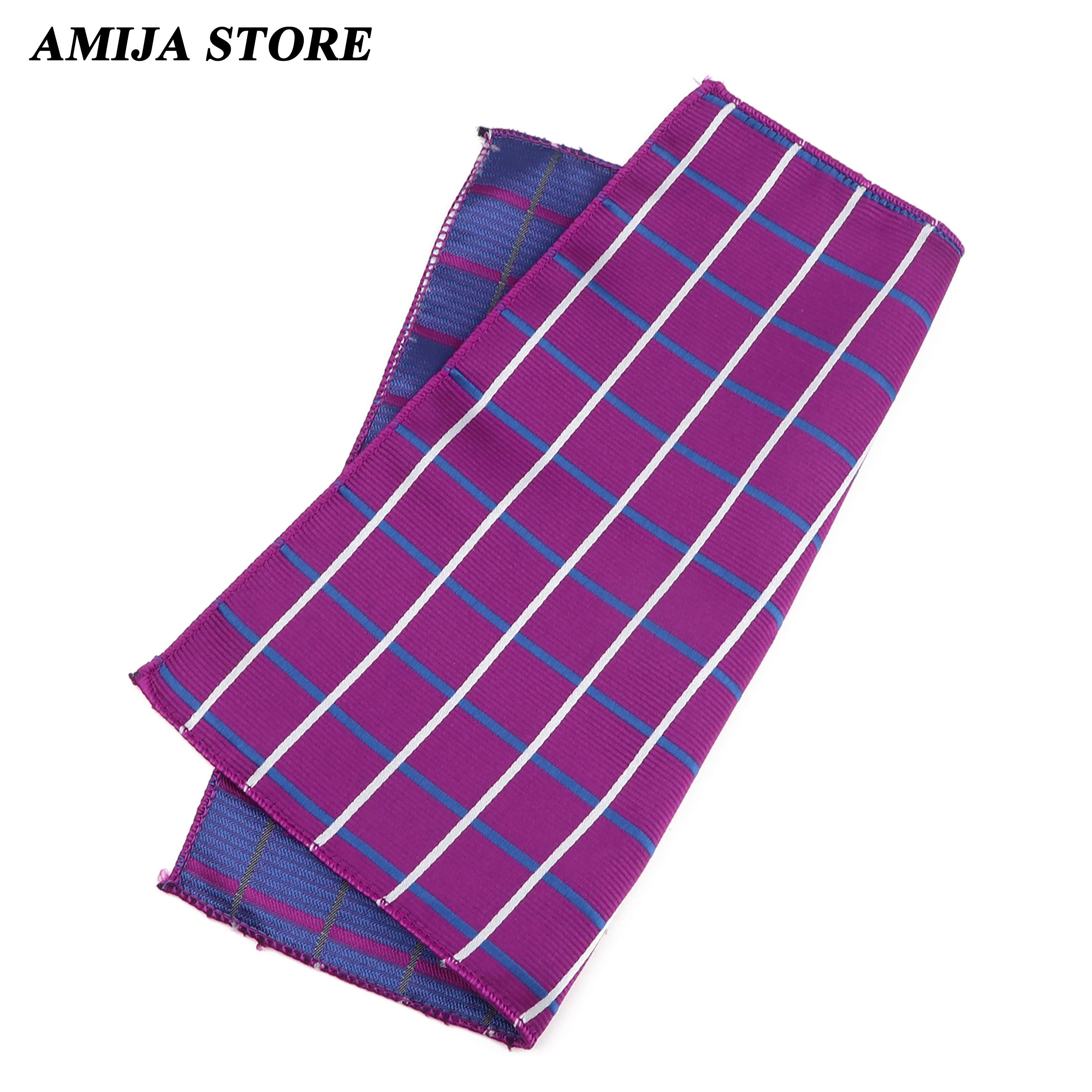 Pañuelo de moda para hombre, tejido Jacquard a cuadros, Floral, ajuste diario, fiesta, boda, trabajo, pañuelo cuadrado de bolsillo, traje