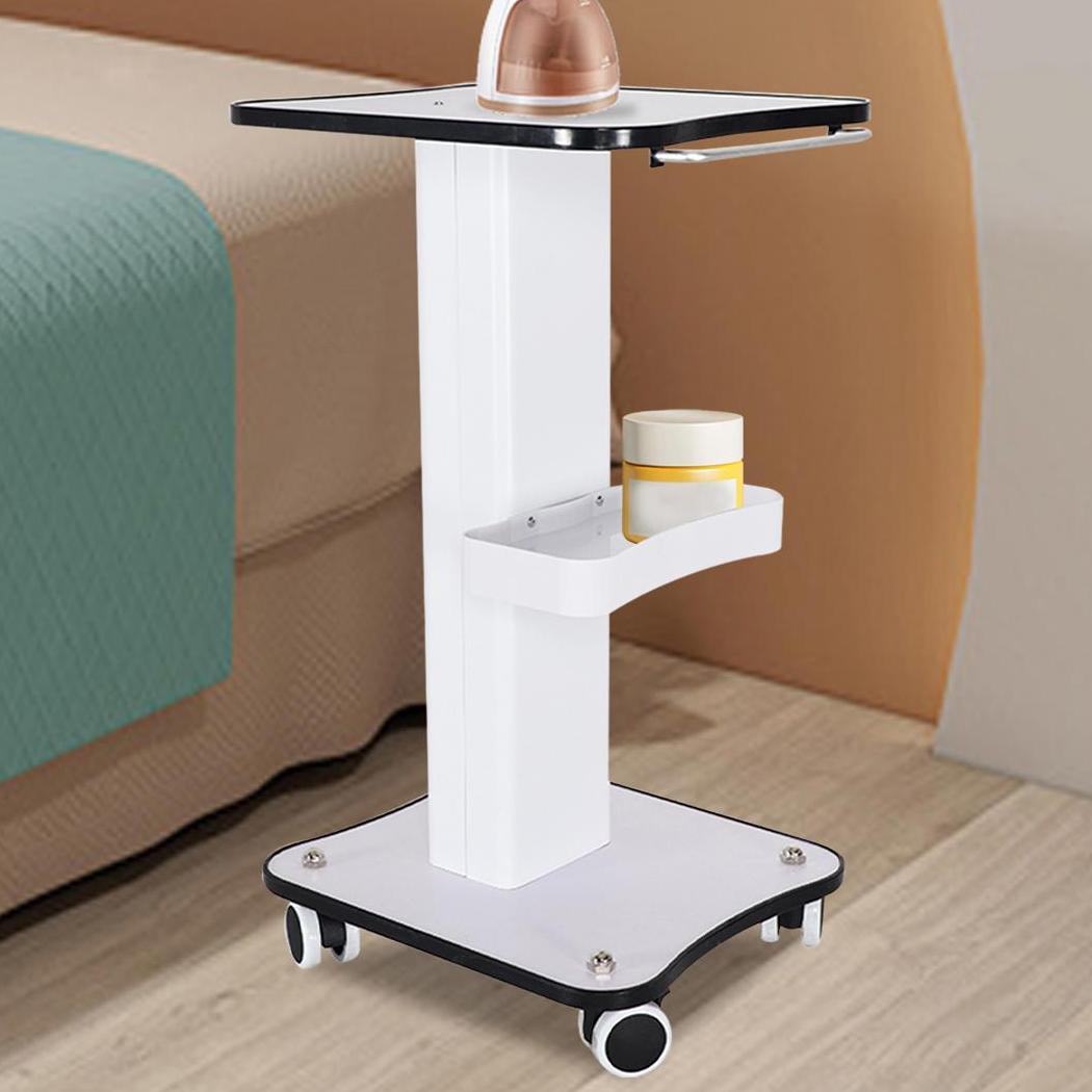 Carro de mesa de salón, carrito rodante de belleza, organizador de Spa, carrito de almacenamiento, soporte para equipo, carga de 15kg/33lbs