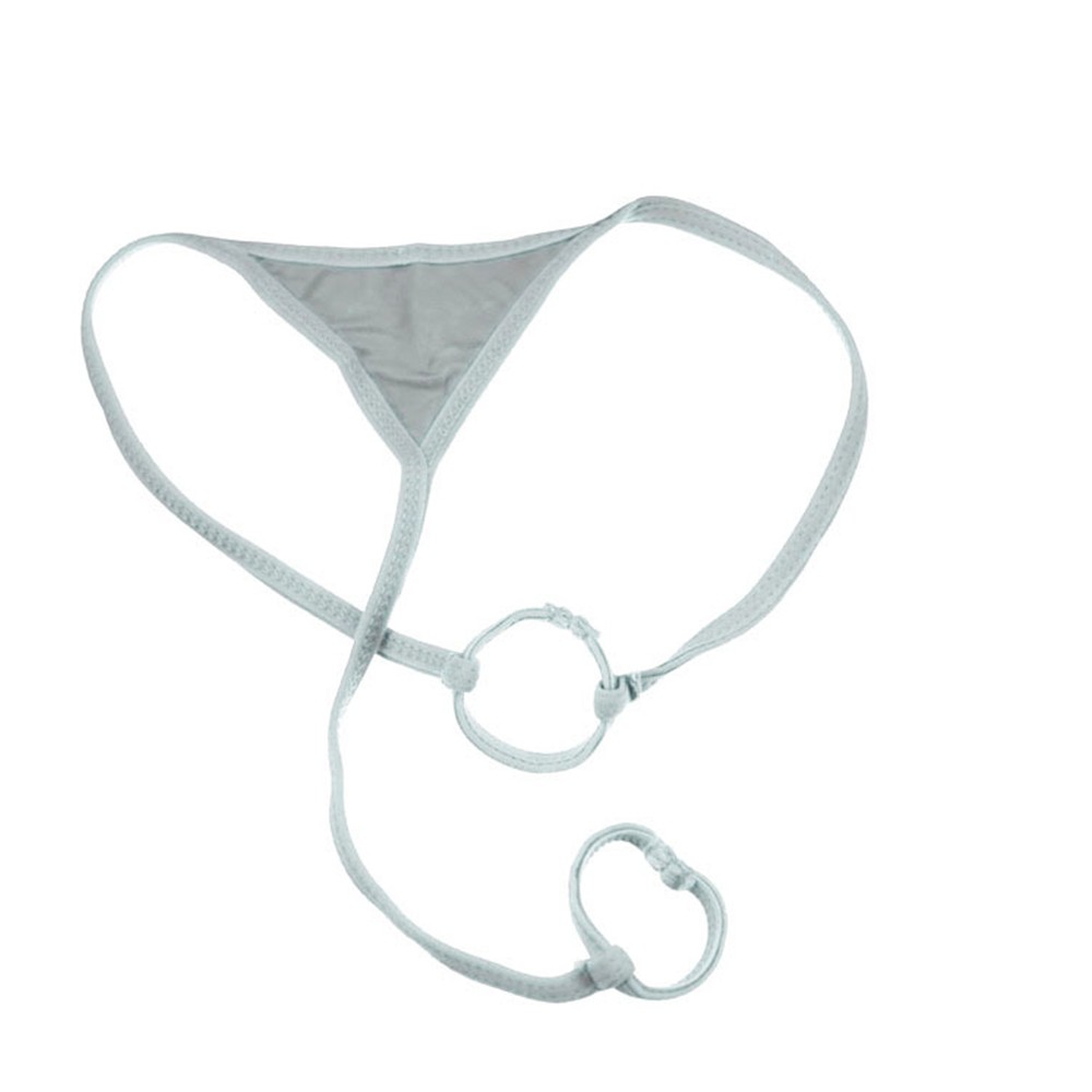 Bragas para hombre, calzoncillos para todas las estaciones, bolsa masculina, Tanga elástica con espalda en T, ropa interior, Bikini, Tanga transpirable