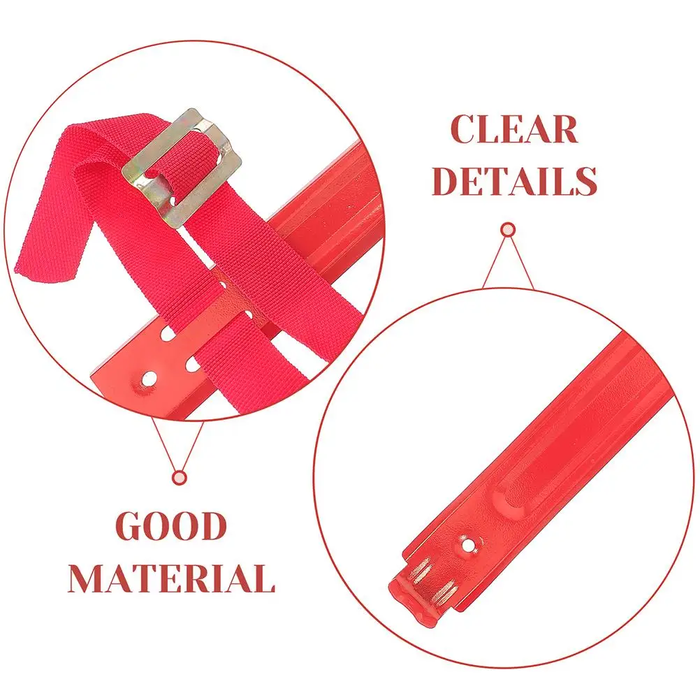 Fire Extinguisher Hook 2 Pcs Wall Bracket Iron Mount Holder 2KG 3KG 4KG Adjustable Spacesaving Solution Easy Installation Broad