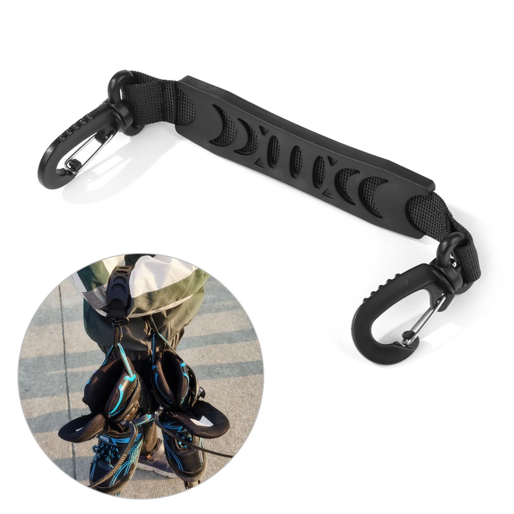 Zapatos para patines, gancho de alta resistencia, manijas para patines en línea prácticas profesionales, cordones para accesorios de patinaje al aire libre, 1 ud.