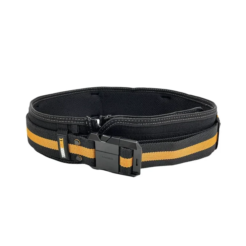 TOUGHBUILT TB-CT-41B 범용 건설 퀵 행 벨트 보호 장치 두꺼워지고 넓어진 금속 버클 건설 벨트