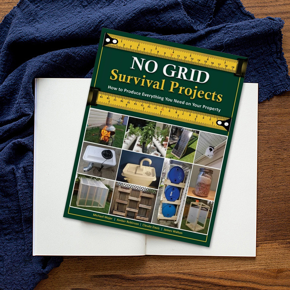 Wie man alles auf Ihrem Eigentum überlebt, eine Welt ohne Strom überlebt. Buch in englischem Taschenbuch