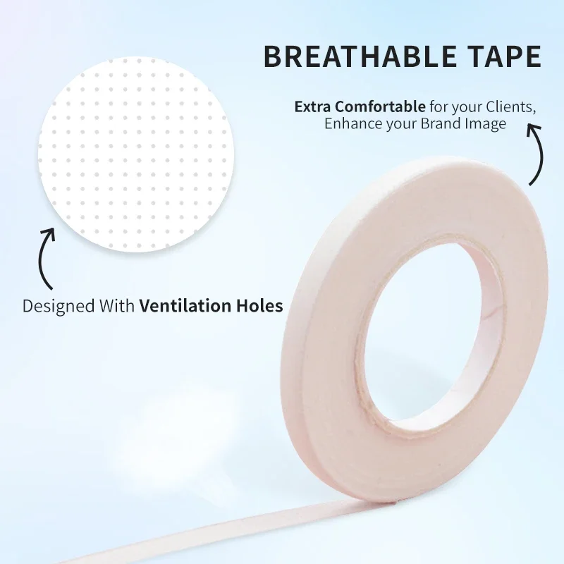 5/10 Stuks Micropore Lash Tape Voor Wimpers Make-Up Groothandel Wimper Extensie Benodigdheden Accessoires Wimper Cilia Micropore Tape