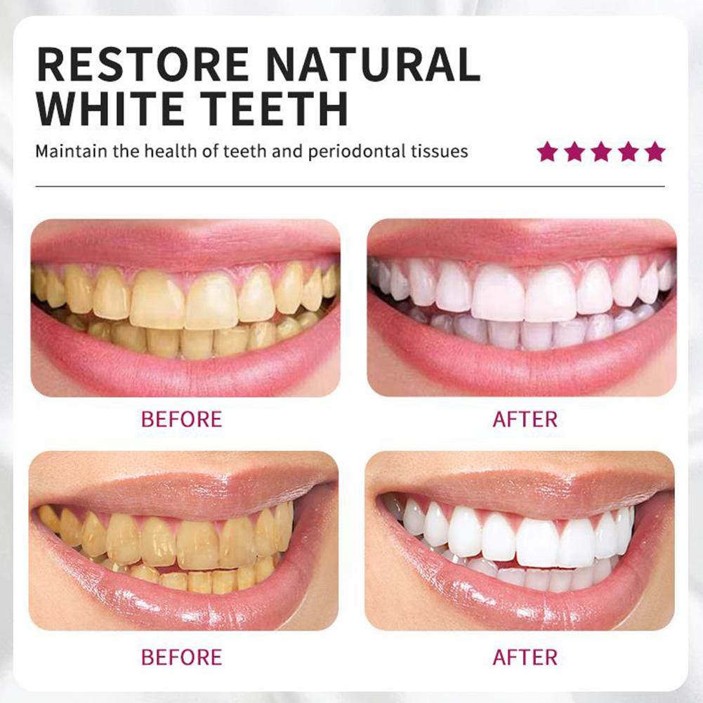 100G Thailand Toothpaste Teeth Whitening Antibacterial Tooth Clove Remove Stains Paste Flavor Mint Dentifrice Herb Oral