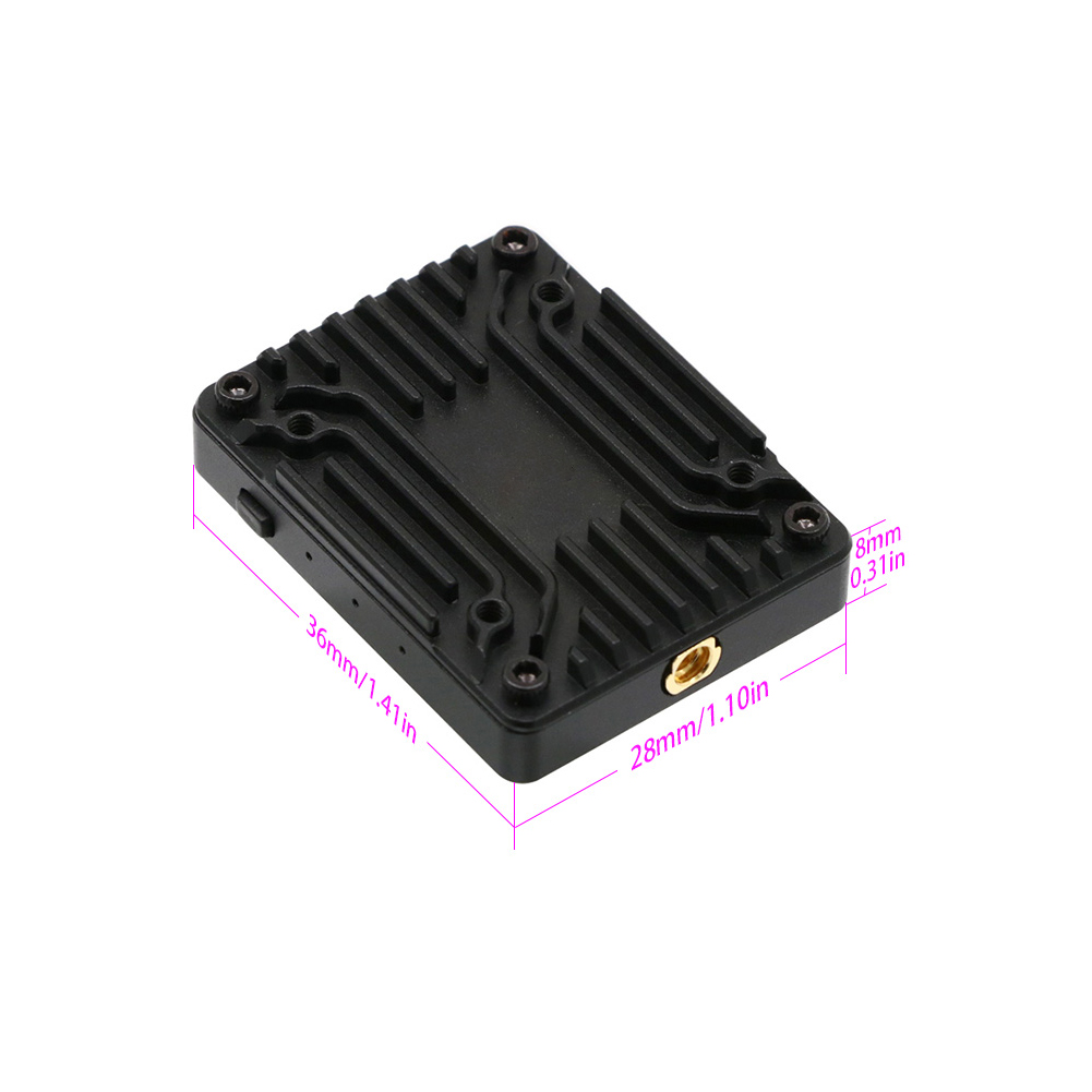FOXEER Reaper Extreme 5.8G 1.8 W/2.5 W 72CH FPV VTX 25mW 200mW 500mW 2-8S 20X20 มม.สําหรับ RC FPV อะไหล่