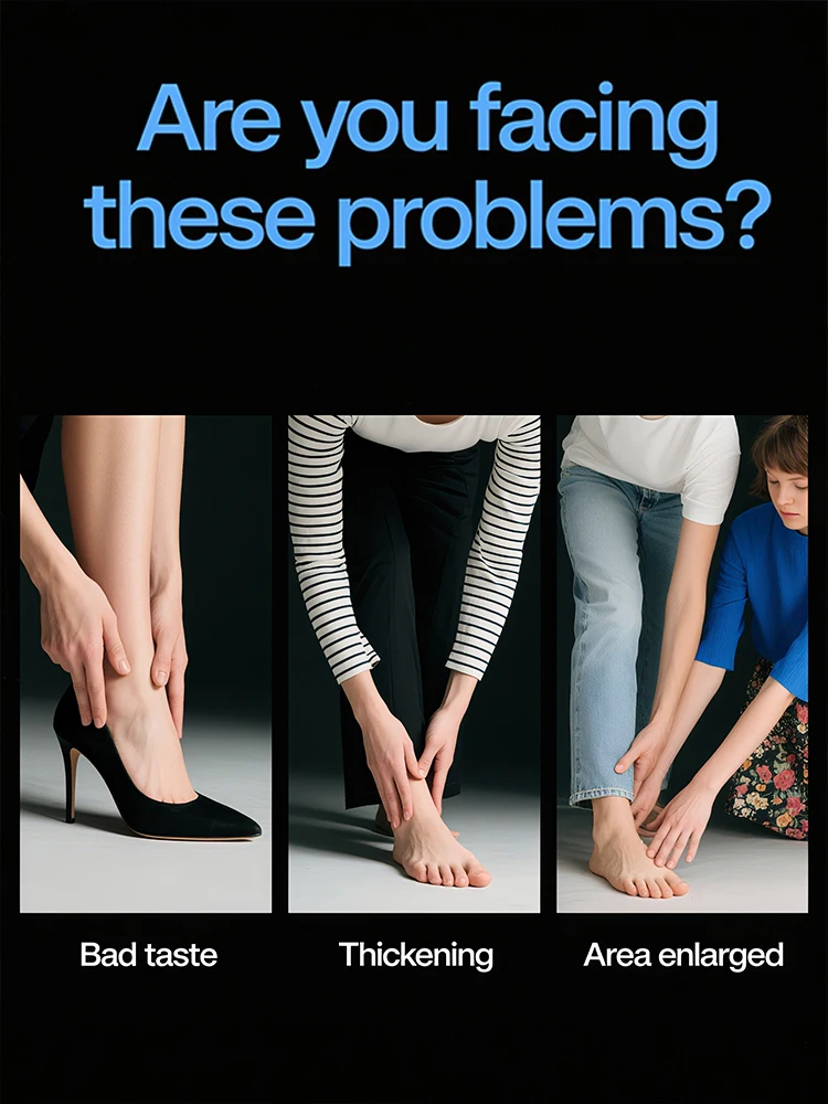 Quickly eliminate fungus and restore healthy nails