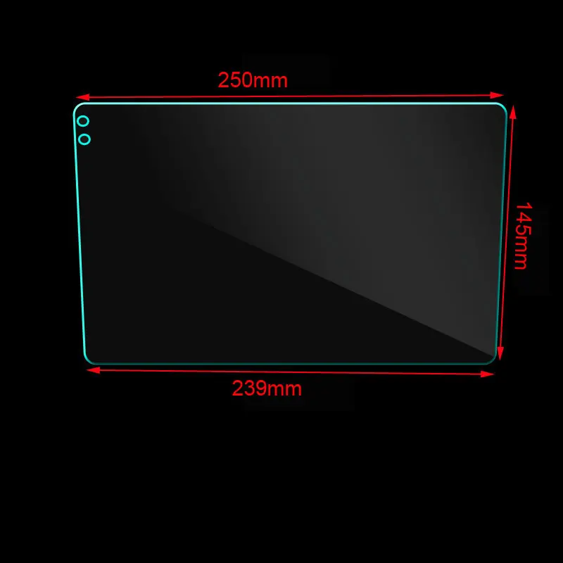9 10.1 INCH Miếng Dán Bảo Vệ Cho NaviFly 7862C 2 Android 10 Đa Năng Ô Tô Xe Đài Phát Thanh Mulitimedia Tấm Bảo Vệ