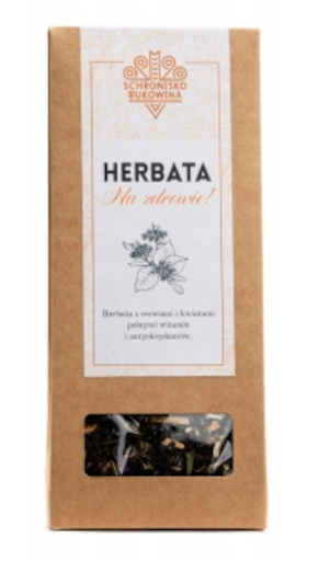 Tee für die Gesundheit schwarz ohne, Limette, Sonnenhut 70g-Bukowina Schutz