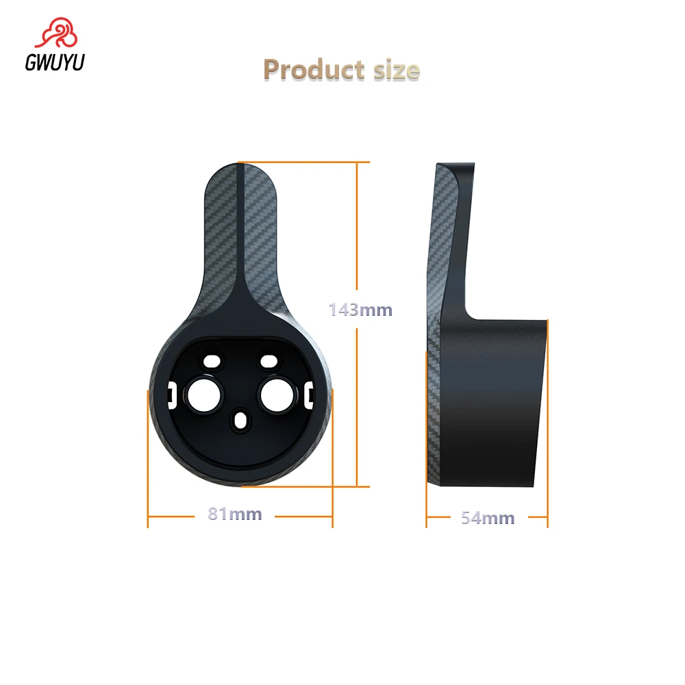 GWUYU OZ21 EV cargador enchufe soporte tipo 2 IEC 62196-2 conector Cable de carga EVSE soporte de montaje en pared enchufe para coche eléctrico