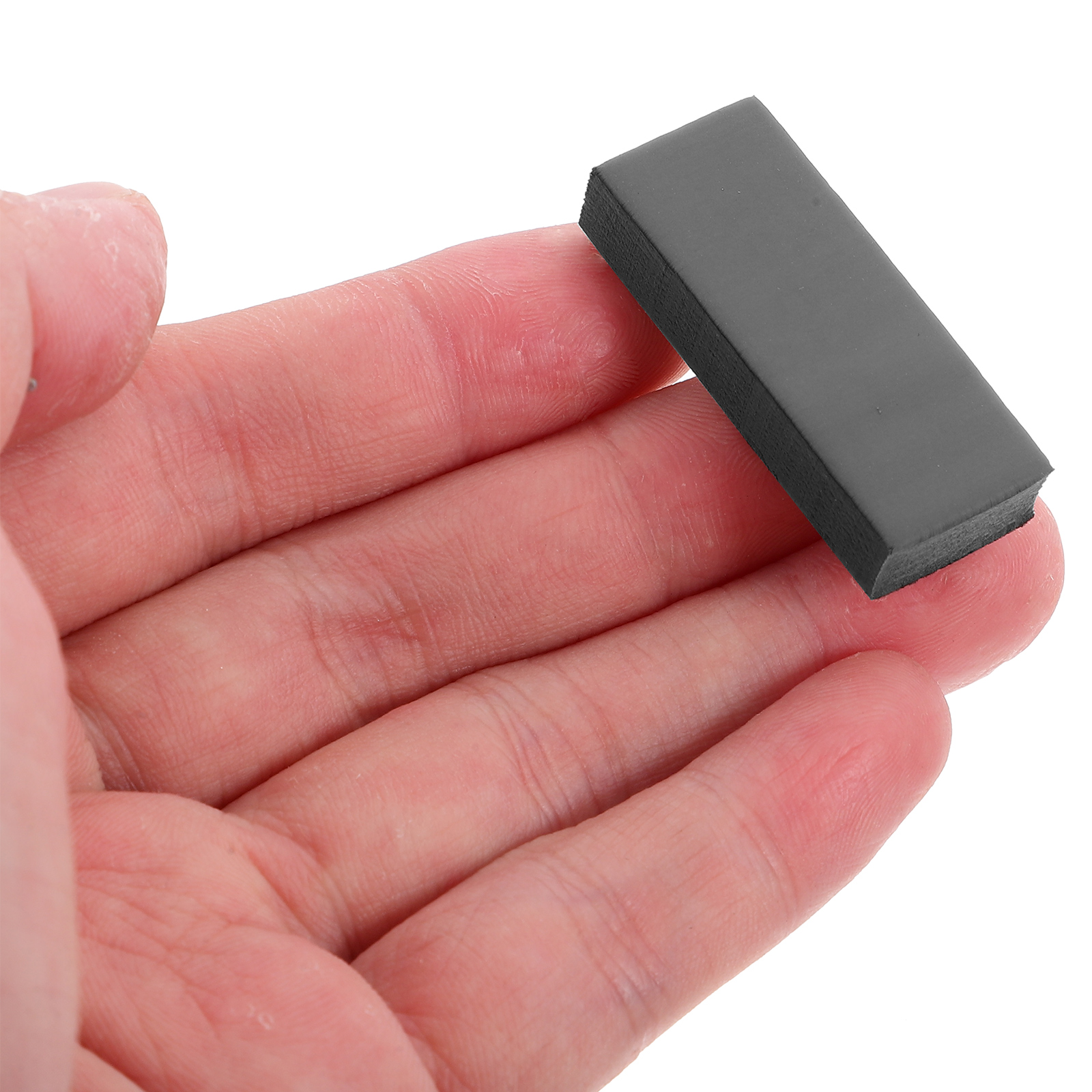 10 Stück dicke 7 mm runde lichtempfindliche Stempelkissen Siegelherstellungsmatte DIY schneidbare Gummi-Bürobuchhaltungszubehör Stempelzubehör