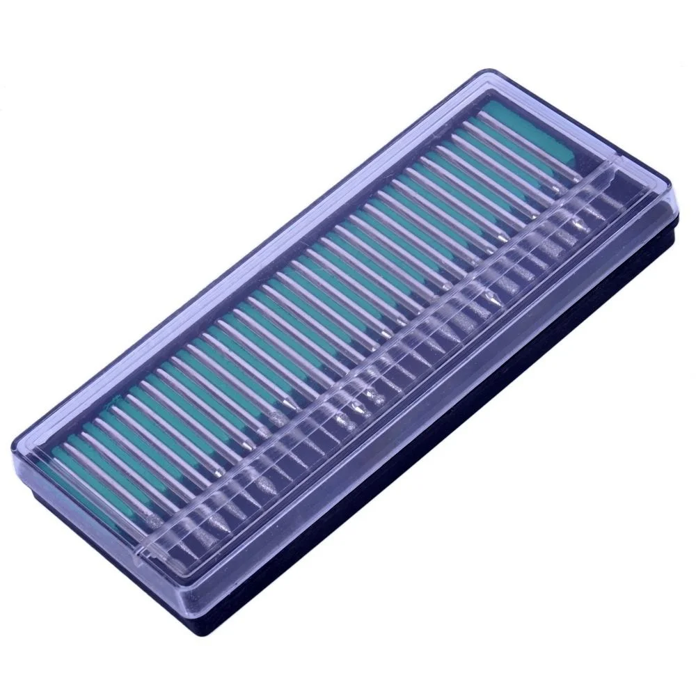 Набор сверл для резьбы по дереву и камню, 30 шт.