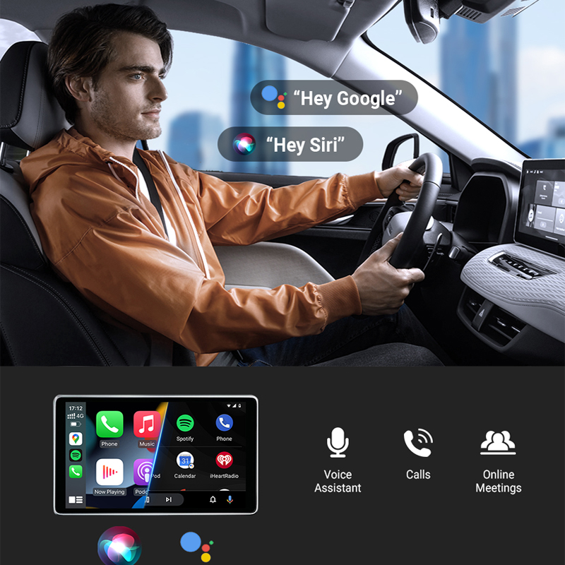 OTTOMOCIÓN inalámbrico CarPlay Android Auto adaptador inalámbrico Mini caja inteligente Plug And Play WiFi conexión rápida Universal para Toyota