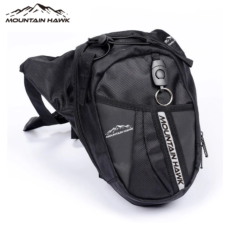NOWA wielofunkcyjna torba motocyklowa Oxford Torba motocyklowa Outdoor Men Casual Waist Bag Fanny Pack Moto & Biker Bags