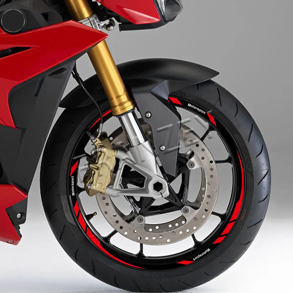For F900R F800R F900XR S1000RR S1000R S1000XR R1200R R1250RS Motorcycle Wheel Sticker Rim Decal Hub Stripe Tape Accessories