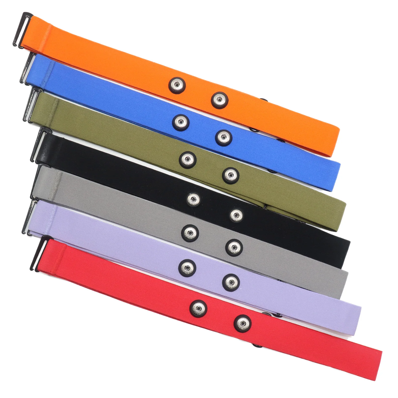 Correa de pecho para Monitor de ritmo cardíaco, correa de repuesto Compatible con transmisores Polar H7 H9 H10Garmin Wahoo Magene Coospo, banda suave