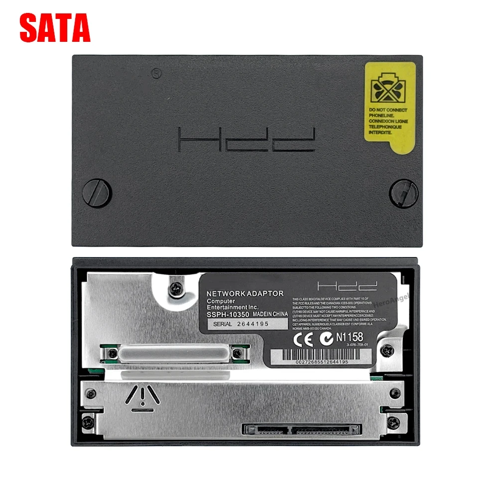 Sata Interface Network Adapter For Sony PS2 Fat Game Console SATA HDD Hard Disk Adapter For Playstation 2 Gaming Accessories