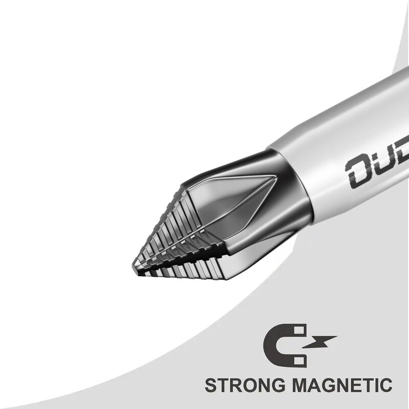 Broca de chave de fenda de impacto Phillips PH2 de 50 mm / 2 polegadas - perfeita para projetos de plástico, madeira e metal!