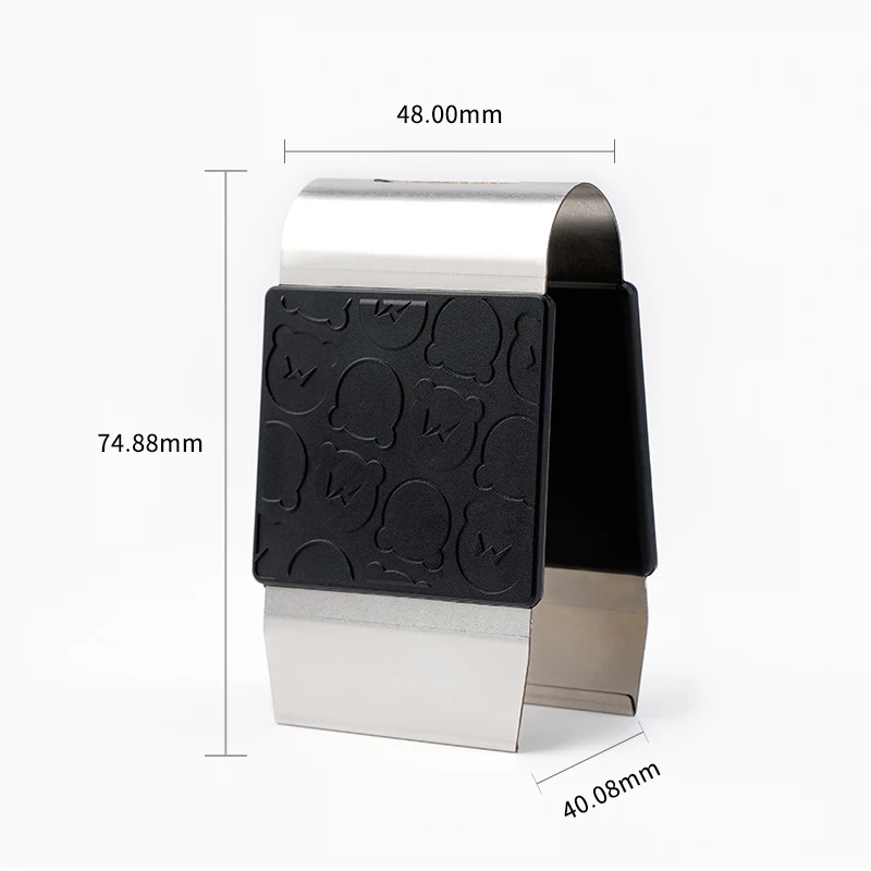 WS Keycap Puller, Metal Key Removal Tool Keycaps Remover for Mechanical Keyboard Removing Fixing Tools-1U or 3U Size