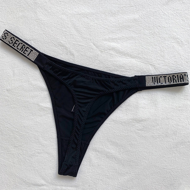 2024 nueva ropa interior para mujer, Tanga Sexy suave de cintura baja para mujer, atractiva, transpirable, brillante, Sexy y cómoda en uno