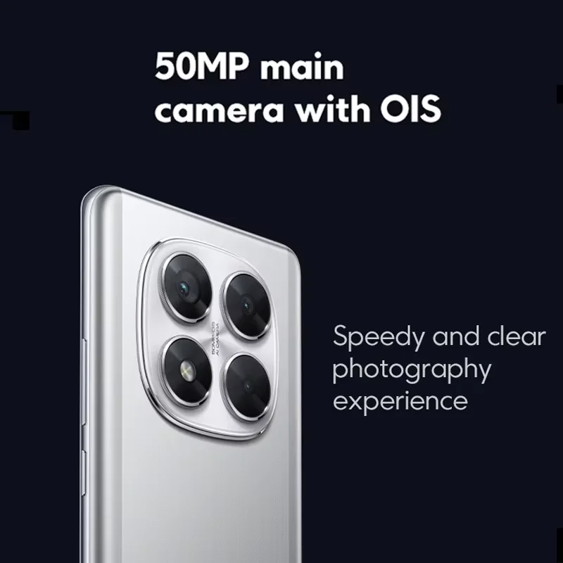 【Marchio+】POCO X7 Smartphone Dimensity 7300-Ultra 6.67"120Hz Display AMOLED 45W 5110mAh 50MP Fotocamera IP68 Xiaomi HyperOS NFC