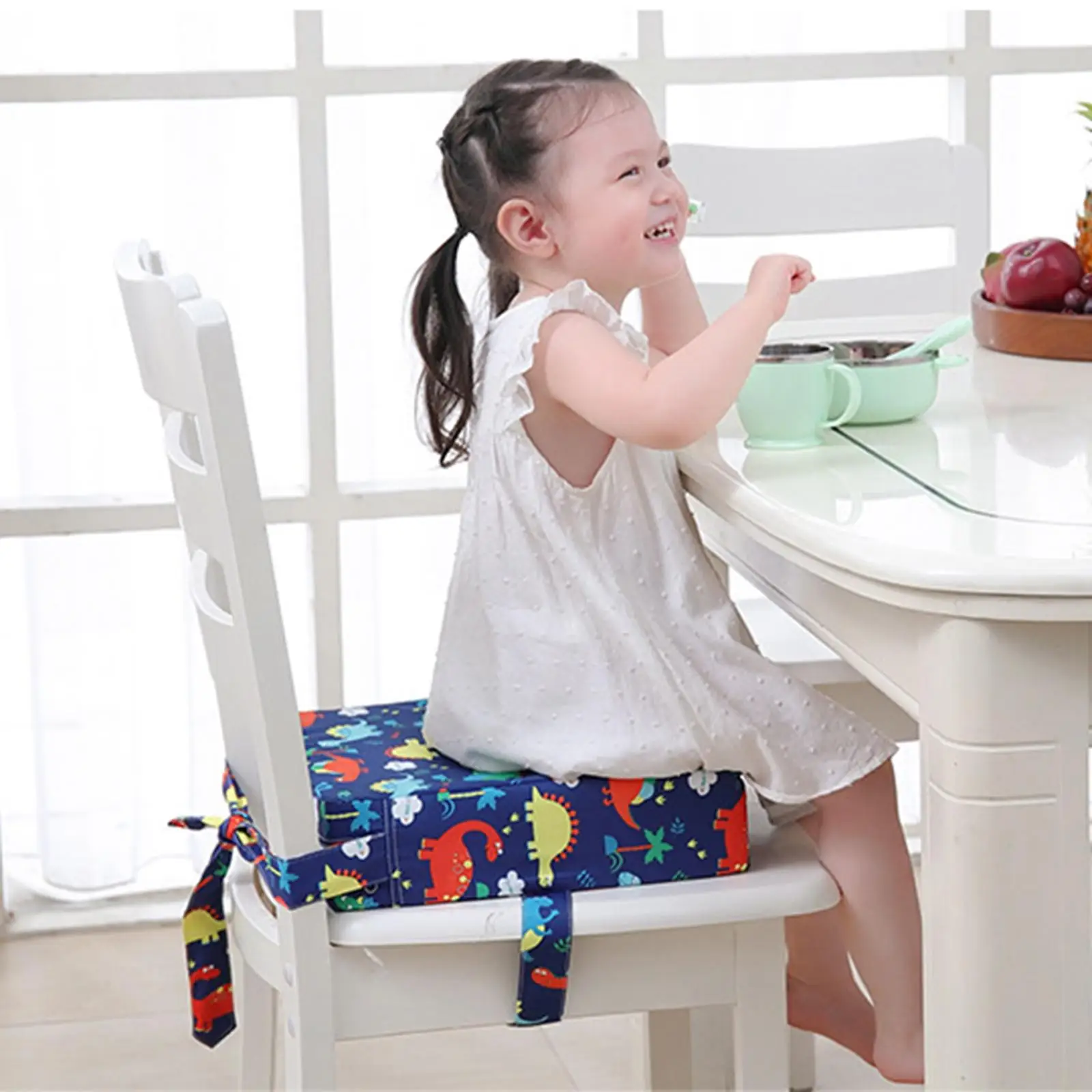 Ghế Ăn Đệm Tăng Cường Ghế Tăng Đệm Ghế Tăng Chiều Cao Có Đệm Cho Bé Trai Bé Gái Tập Đi Cho Bé