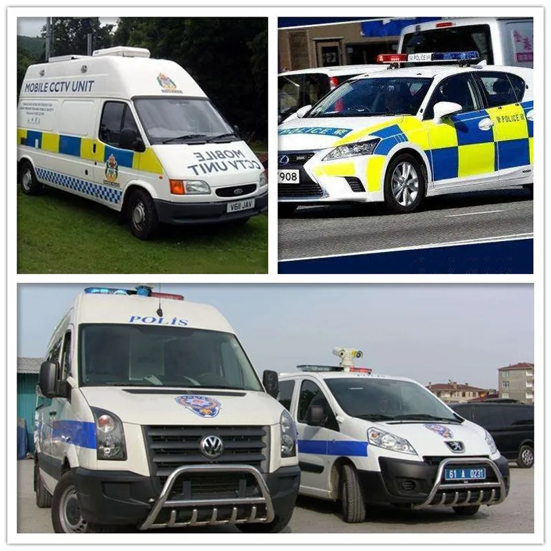 자동차 반사 테이프 안전 경고 자동차 장식 스티커, 반사 보호 테이프 스트립 필름, 자동차 오토바이 스티커, 5cm x 100cm