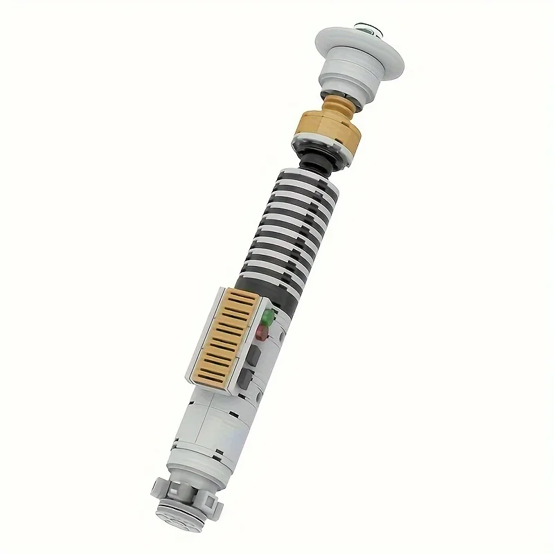 MOC Classic Movie Lightsaber Series Hilt Military Creative Weapon Model Building Block Ideas Sets Constructor Bricks Toy Gift
