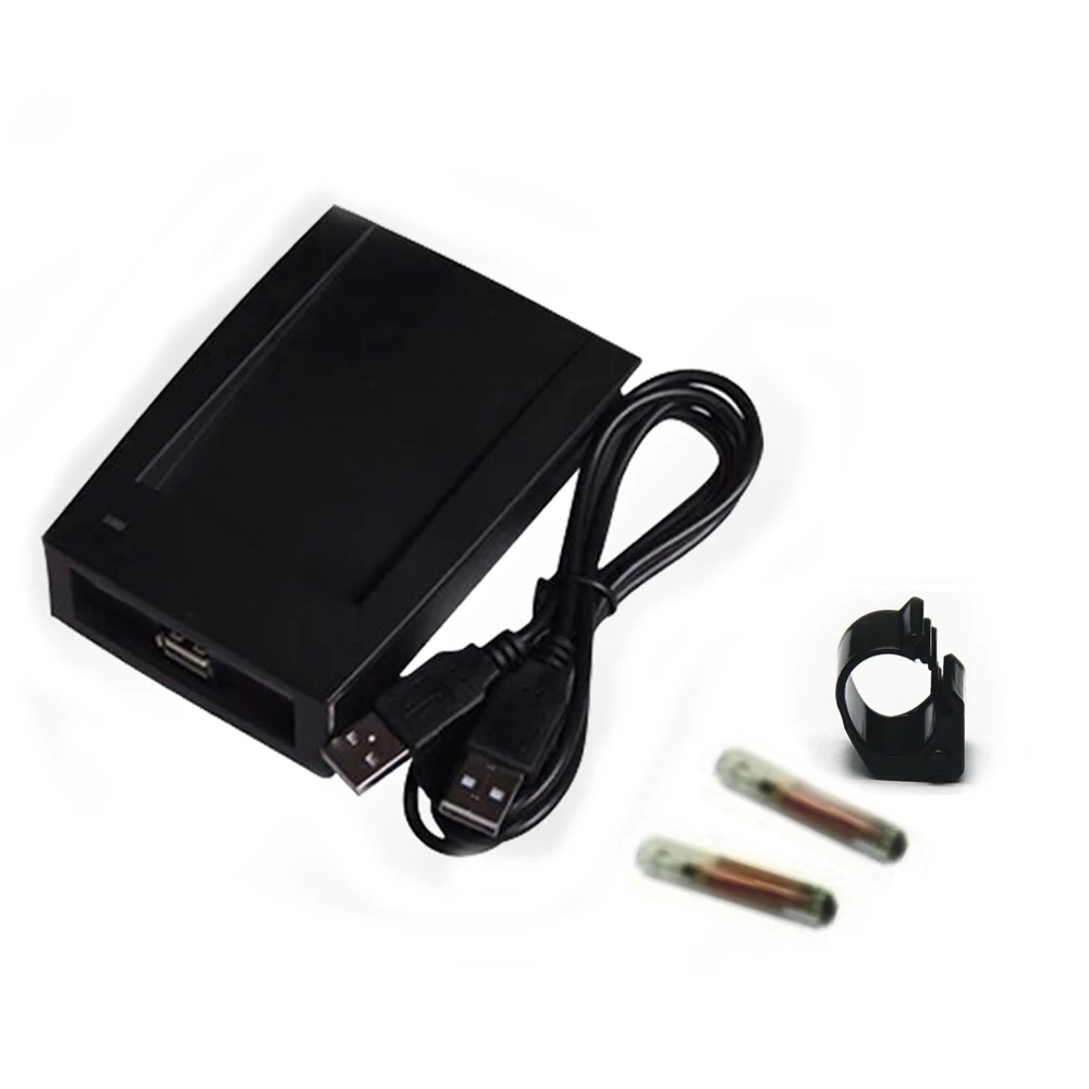 RFID 125 Khz 134,2 Khz ISO11784/85 FDX Tier Tag Reader und Writer Mit SDK