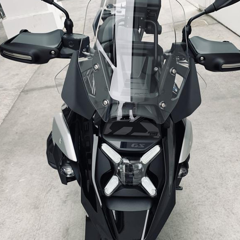 For R 1300 GS R1300GS GS 1300 2024- Option 719 Triple Black Trophy 3D Sticker Radar Protection Sticker